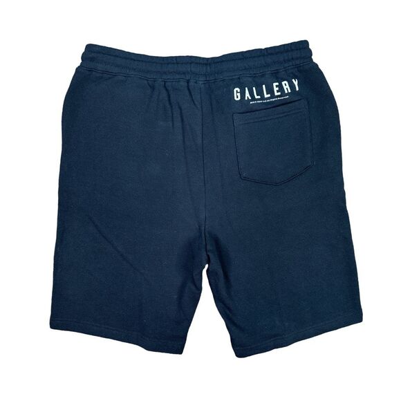 BJ The Chicago Kid + RSVP Gallery Black Fleece Shorts - Size Medium - Picture 3 of 6